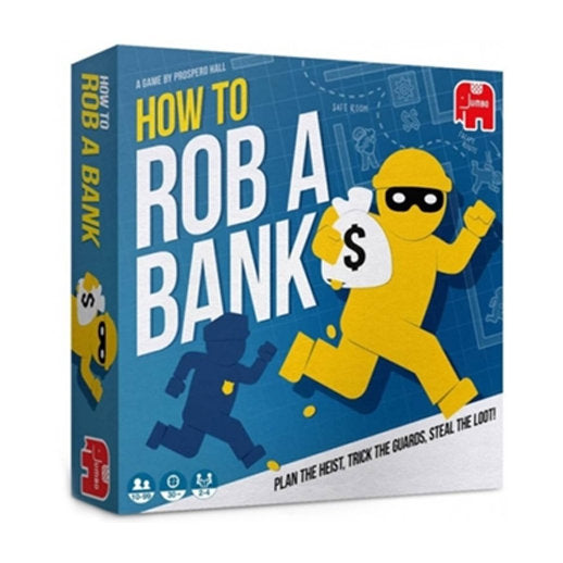 How to Rob a Bank, English Edition